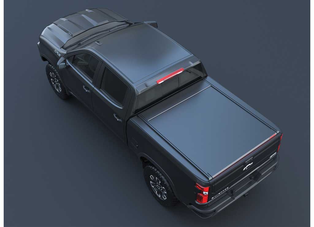 Tessera 4X4 2019-2026 Silverado/Sierra 1500 5.8 ft Roll+ Electric Retractable Tonneau Cover - 5212062602527 - image 2