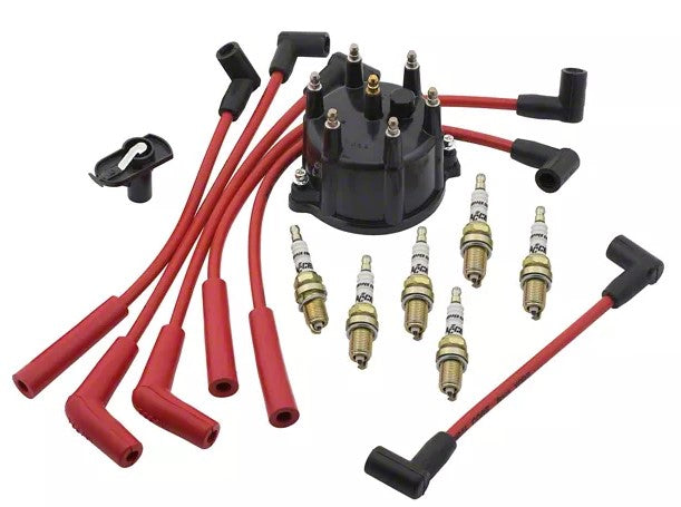 ACCEL Distributor Cap / Rotor Kit / Spark Plug / Spark Plug Wire Kit TST16 product image 1