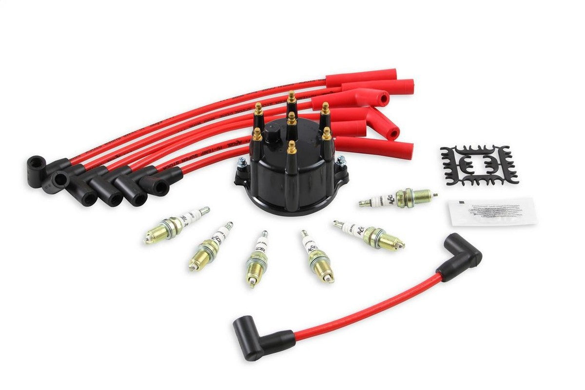ACCEL Distributor Cap / Rotor Kit / Spark Plug / Spark Plug Wire Kit TST16 product image 4