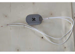 Tow-Rite Brake Magnet 12 in, White Wire - 27-421-1 - image 3