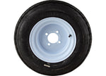 Tow-Rite 20.5x8x10 Mounted On White Standard 10x6, 4x4 Load Rating: C 6-Ply Rated, 1,100 lb - RDG3727-W4 - image 2