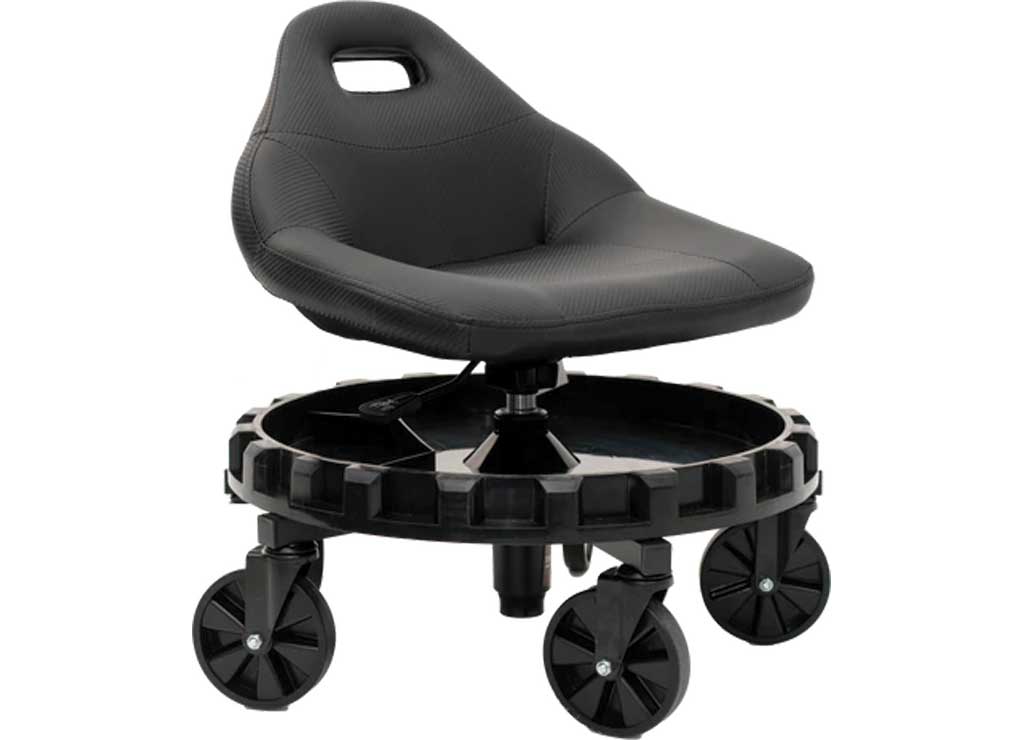 Traxion Progear Race Seat, Black Stool - 2-702 - image 2