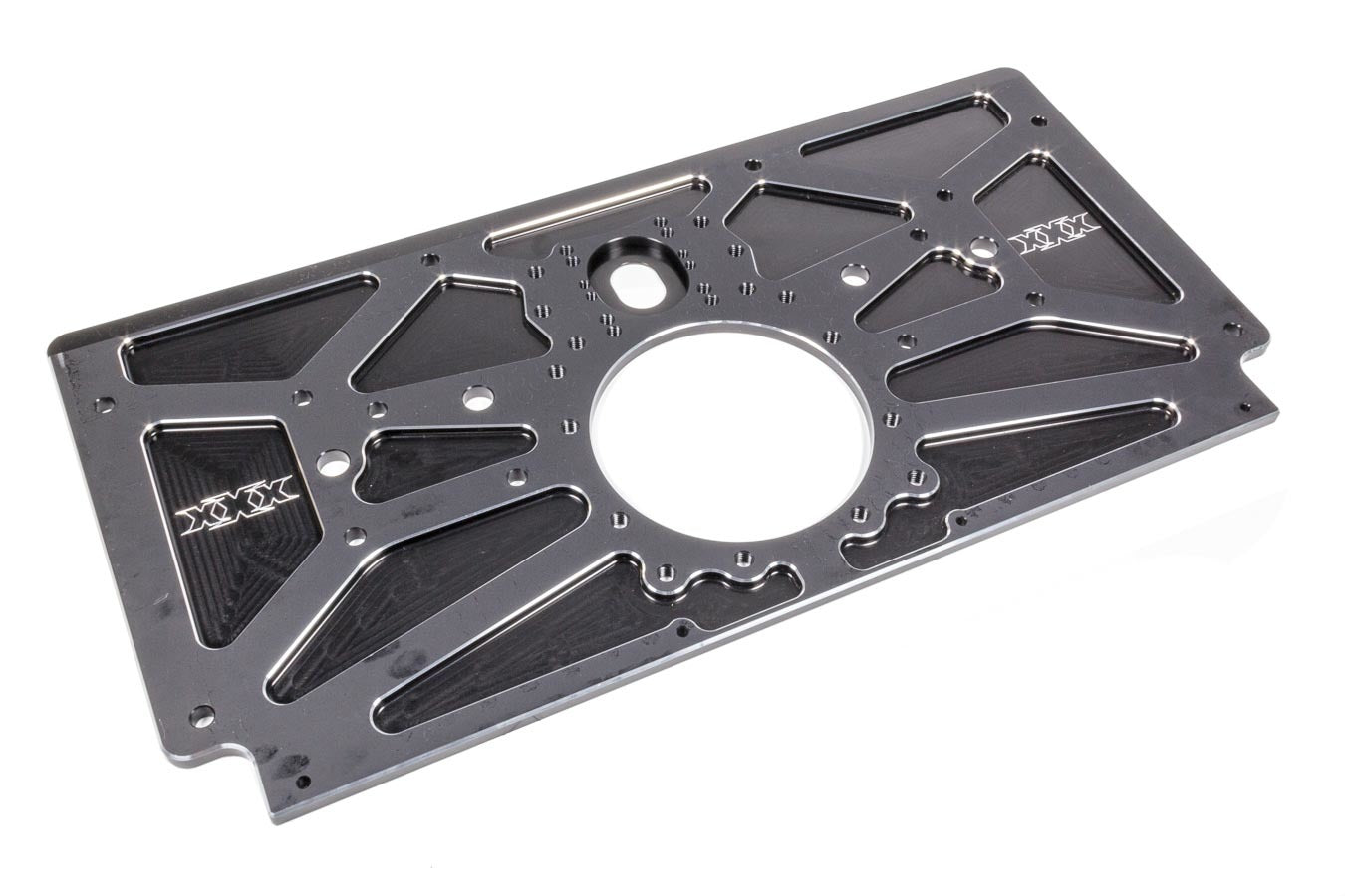 Triple X Race Components Motor Plate SC-EG-0006BLK — product image 2