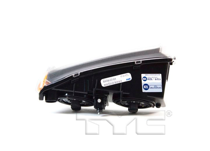 TYC CAPA 2003-2006 CV Slvrd (07 Clsic) Headlamp assembly LH - 20-6386-90-9 - image 3