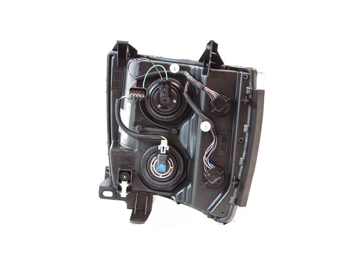 TYC LH Headlamp Assembly Composite Chevrolet Silverado 1500, 2500 and 3500 HD 2007-2014 - 20-6818-00 - image 2