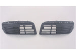 Sherman Parts RH Front Bumper Outer Grille Mat black without Fog Lamp Hole Jetta sedan GEN5 2005-2010 - 9532A-99-2 - image 2