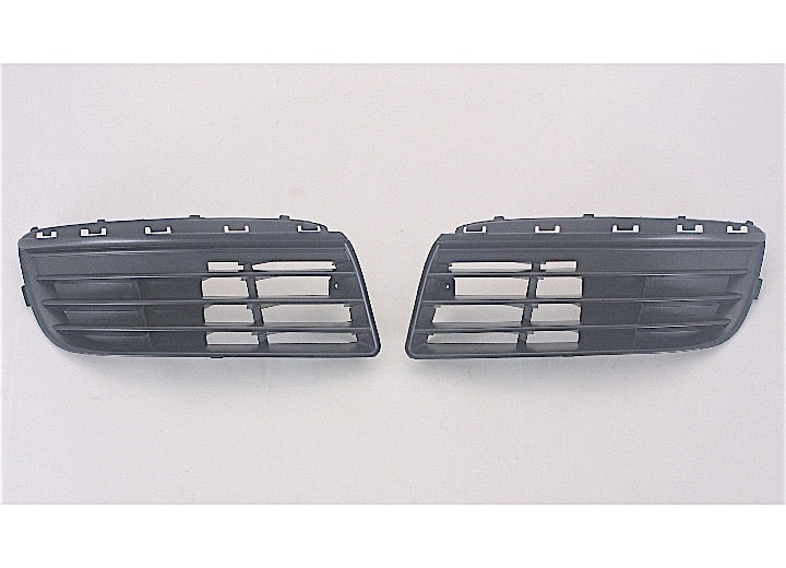 Sherman Parts RH Front Bumper Outer Grille Mat black without Fog Lamp Hole Jetta sedan GEN5 2005-2010 - 9532A-99-2 - image 2