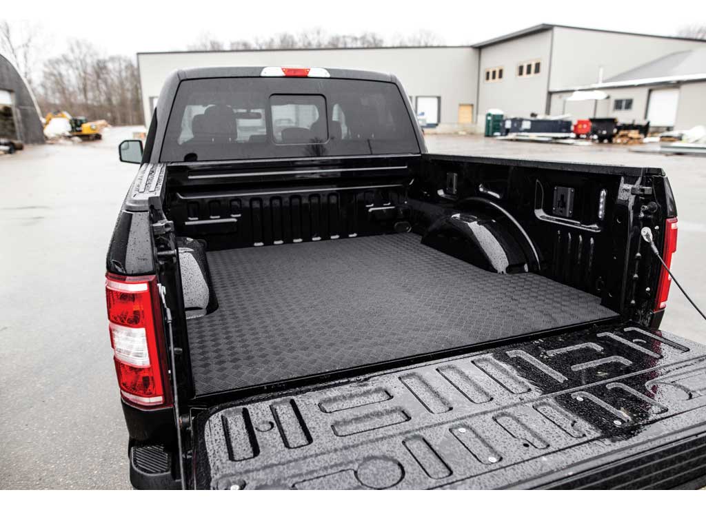 Legend Fleet 2023-C Chevy Colorado/GMC Canyon 5 ft Automat-Bar Rubber Truck Bed Mat - TG1-043-10 - image 2