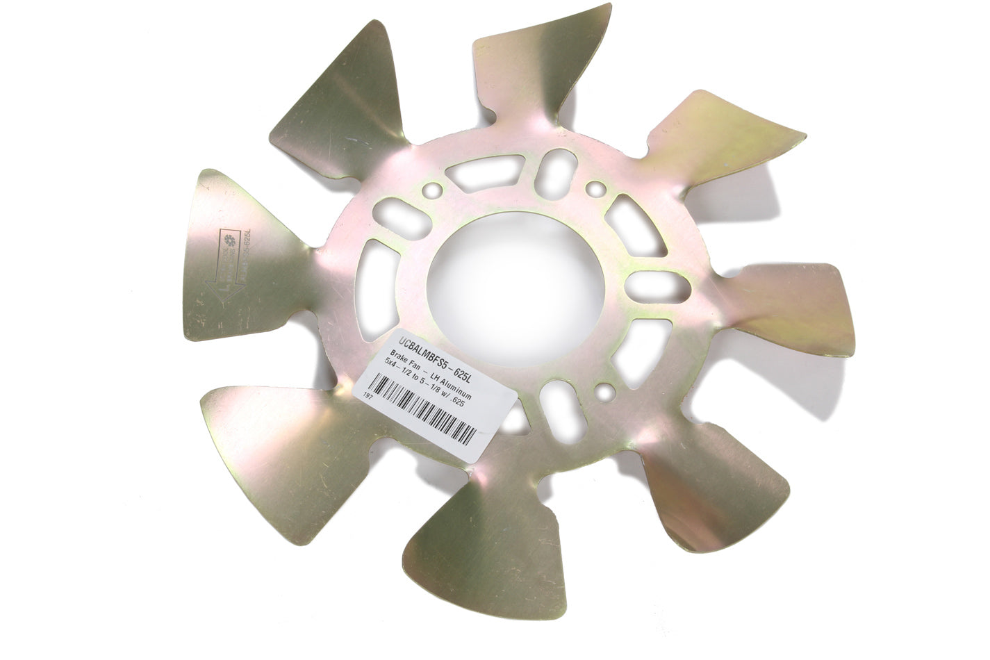 Ultra Cool Brake Fans Brake Cooling Fan ALMBFS5-625L — product image 1