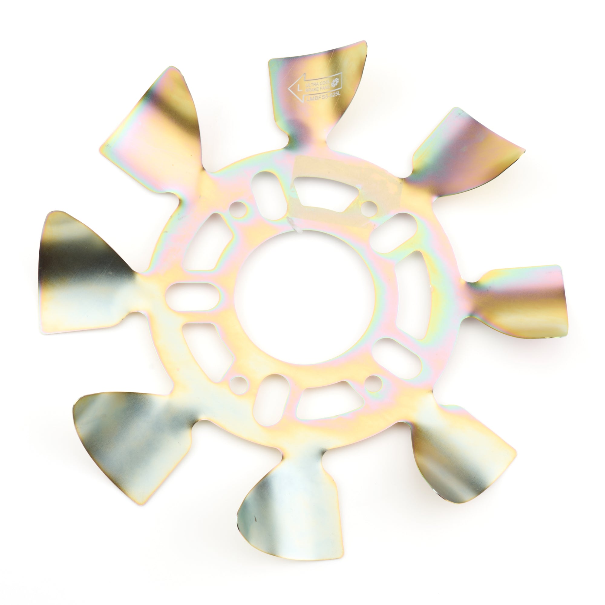 Ultra Cool Brake Fans Brake Cooling Fan LMBFS5-625L — product image 1