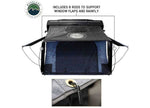 Overland Vehicle Systems XD Everest 4 Cantilever Aluminum Rooftop Tent, 4-Person, Gray - 18489904 - image 4