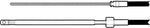 Uflex Rotary Replacement Steering Cable-17 ft - M66X17 - image 2