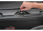 UnderCover RealTruck 1999-2016 Ford F-250, F-350 Swing Case Truck Bed Passenger Side Toolbox, Black - SC200P - image 6