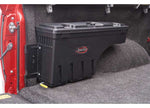 UnderCover RealTruck 2007-2019 Chevy Silverado, GMC Sierra Swing Case Truck Bed Driver Side Toolbox, Black - SC100D - image 7