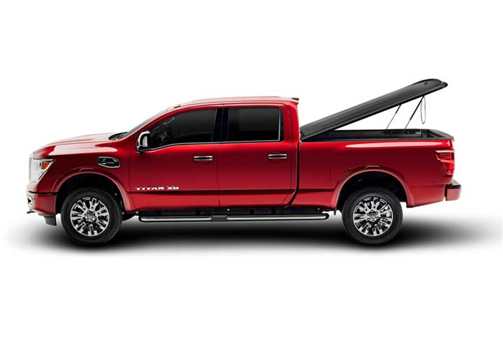 UnderCover RealTruck 2005-2015 Toyota Tacoma SE Tonneau Cover, 6 ft Bed, Black - UC4066 - image 11