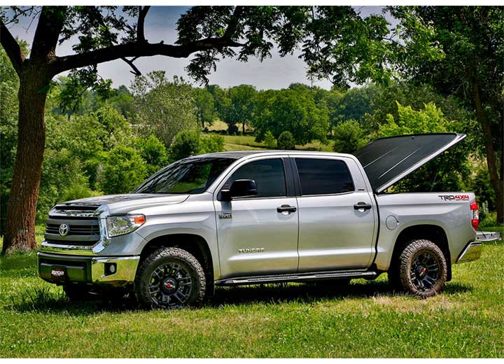 UnderCover RealTruck 2005-2015 Toyota Tacoma SE Tonneau Cover, 6 ft Bed, Black - UC4066 - image 14