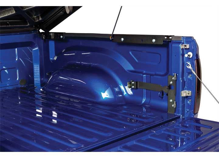 UnderCover RealTruck 1999-2016 Ford F-250, F-350 Swing Case Truck Bed Passenger Side Toolbox, Black - SC200P - image 8