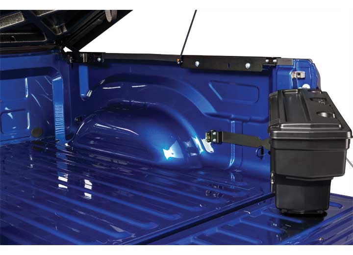 UnderCover RealTruck 1999-2016 Ford F-250, F-350 Swing Case Truck Bed Passenger Side Toolbox, Black - SC200P - image 12