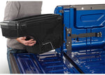 UnderCover RealTruck 2007-2019 Chevy Silverado, GMC Sierra Swing Case Truck Bed Driver Side Toolbox, Black - SC100D - image 8