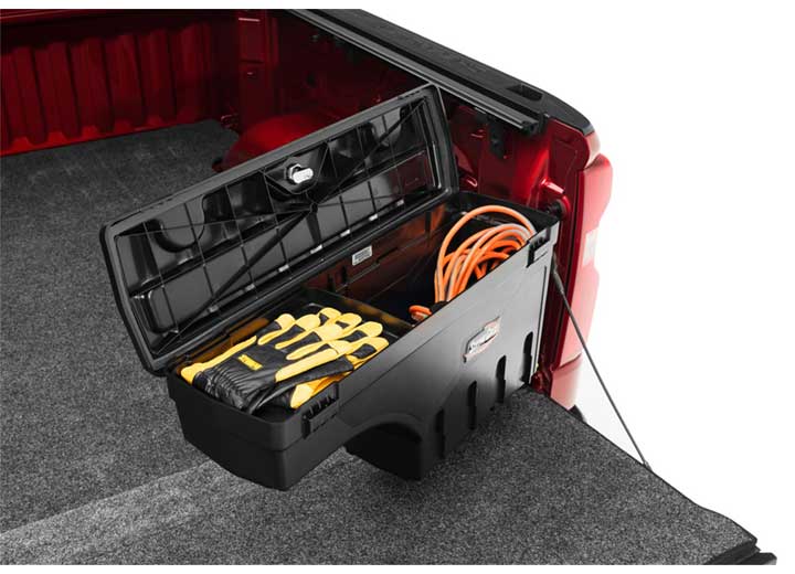 UnderCover RealTruck 1999-2016 Ford F-250, F-350 Swing Case Truck Bed Passenger Side Toolbox, Black - SC200P - image 11