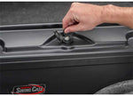 UnderCover RealTruck 2007-2019 Chevy Silverado, GMC Sierra Swing Case Truck Bed Driver Side Toolbox, Black - SC100D - image 9