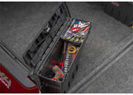 UnderCover RealTruck 2007-2019 Chevy Silverado, GMC Sierra Swing Case Truck Bed Driver Side Toolbox, Black - SC100D - image 11