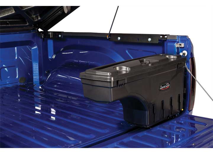 UnderCover RealTruck 1999-2016 Ford F-250, F-350 Swing Case Truck Bed Passenger Side Toolbox, Black - SC200P - image 5