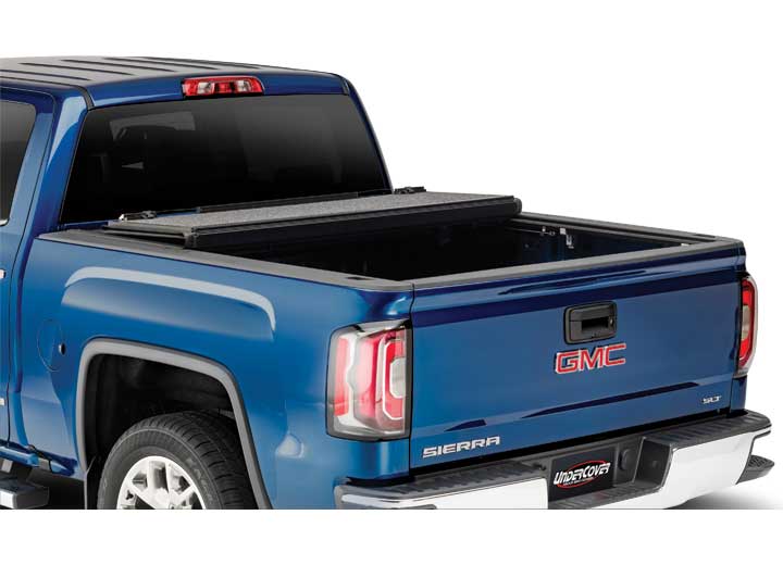 UnderCover 2007-2021 Tundra without Deck Rails 6.5 ft SB Standard, Double Cab UltraFlex, Black - UX42009 - image 4