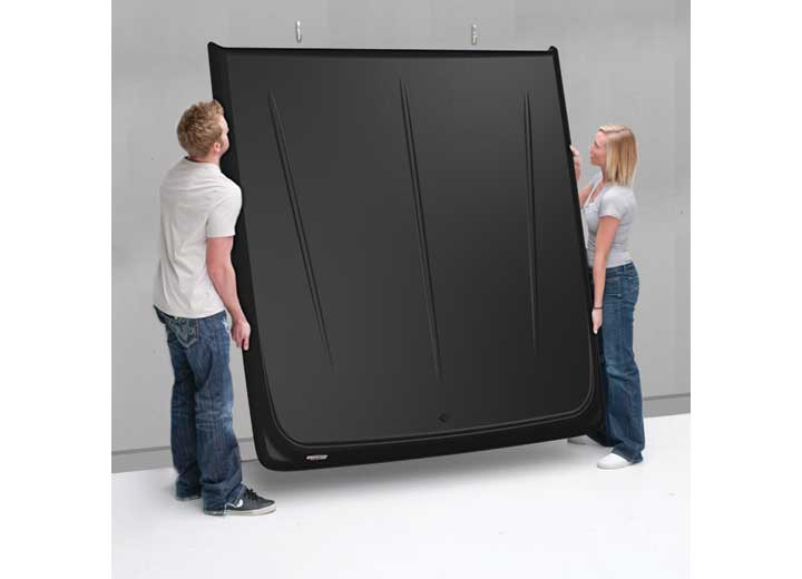 UnderCover RealTruck 2009-2010 Ram 1500 and 2010 Ram 2500 and 3500 SE Tonneau Cover, 6.5 ft Bed, Black - UC3076 - image 8