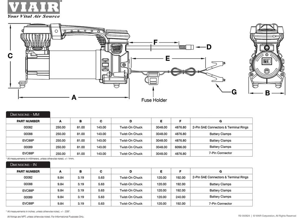 Viair Digital Portable Compressor - EVC88P - image 10