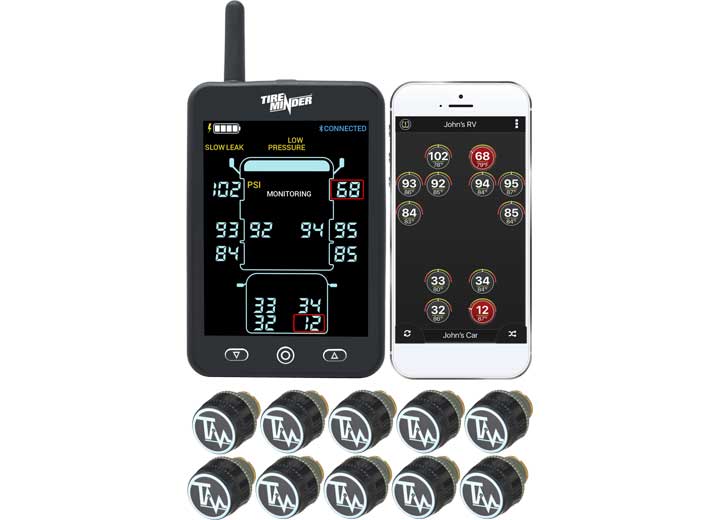 Valterra TireMinder TPMS Tire - TM22135 - image 2