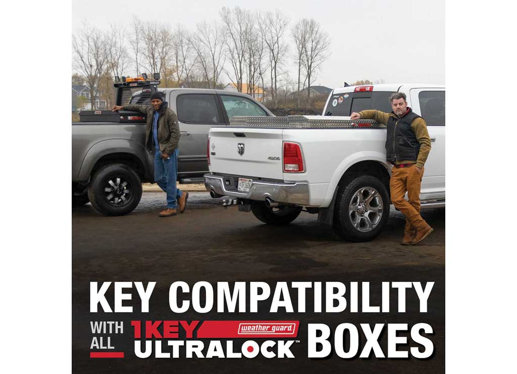 Weather Guard 15.3 cu. ft. Extra Wide Gull Wing Toolbox, Aluminum, Silver - 114-0-04 - image 5