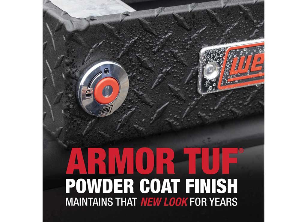 Weather Guard 15.3 cu. ft. Extra Wide Gull Wing Toolbox, Aluminum, Silver - 114-0-04 - image 4