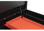 Weather Guard Toolbox Steel Accessory Tray, Red - 617 - image 4