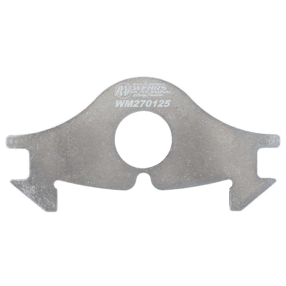 Wehrs Machine Brake Pad Spacer WM270125 — product image 1