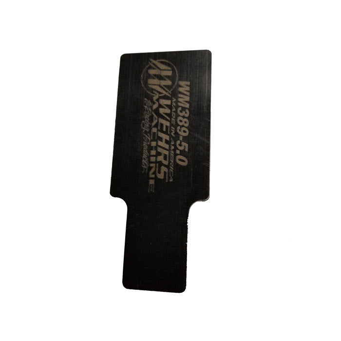 Wehrs Machine Spoiler Template Insert WM389-6.5 — product image 3