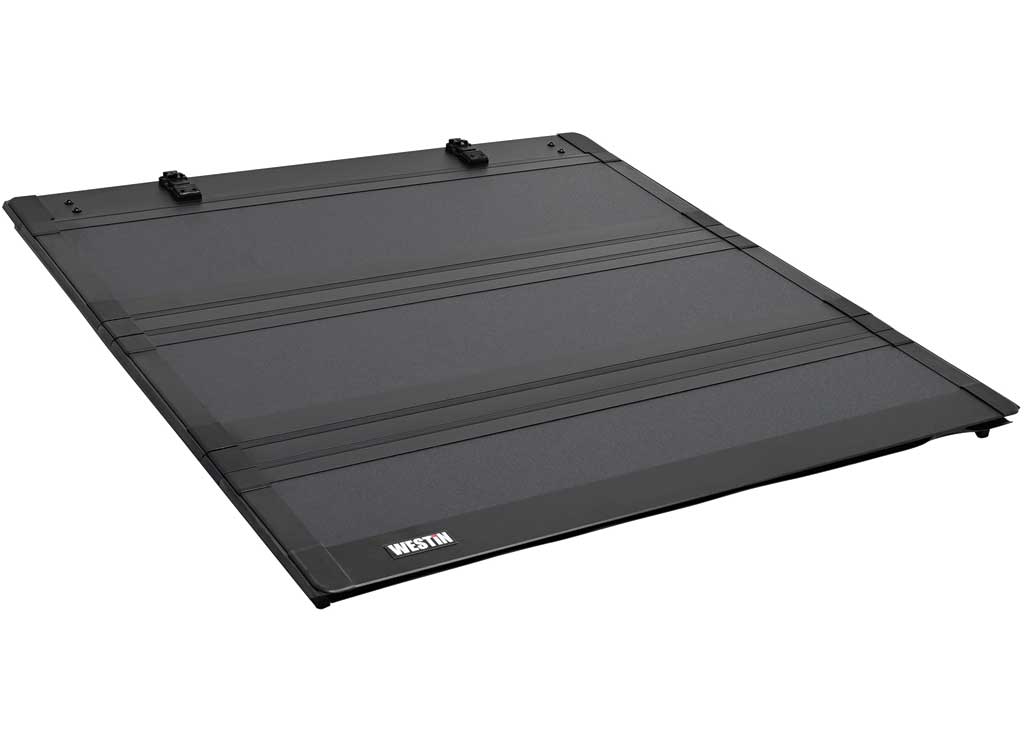 Westin With Cargo Mgmt 5 ft Bed Hard Tri-Fold Tonneau Cover Black for 2022-2026 Nissan Frontier - 19-44075 - image 6