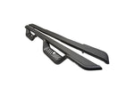 Westin 2014-2018 Silver, Sierra 1500 and 2015-2019 Silver, Sierra 2500 and 3500 (No Diesel) Crew Cab Outlaw Drop Nerf Bars Textured Black - 20-13725 - image 10