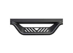 Westin 2014-2018 Silver, Sierra 1500 and 2015-2019 Silver, Sierra 2500 and 3500 (No Diesel) Crew Cab Outlaw Drop Nerf Bars Textured Black - 20-13725 - image 7