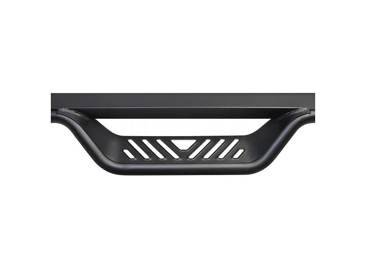 Westin 2014-2018 Silver, Sierra 1500 and 2015-2019 Silver, Sierra 2500 and 3500 (No Diesel) Crew Cab Outlaw Drop Nerf Bars Textured Black - 20-13725 - image 7