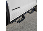 Westin 2014-2018 Silver, Sierra 1500 and 2015-2019 Silver, Sierra 2500 and 3500 (No Diesel) Crew Cab Outlaw Drop Nerf Bars Textured Black - 20-13725 - image 6