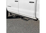 Westin 2014-2018 Silver, Sierra 1500 and 2015-2019 Silver, Sierra 2500 and 3500 (No Diesel) Crew Cab Outlaw Drop Nerf Bars Textured Black - 20-13725 - image 4