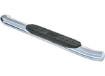 Westin Pro Traxx 4-inch Oval Step Bars, For Standard Cab, Silver - 21-23700 - image 2