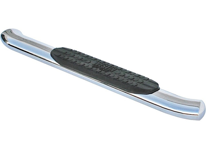 Westin Pro Traxx 4-inch Oval Step Bars, For Standard Cab, Silver - 21-23700 - image 2