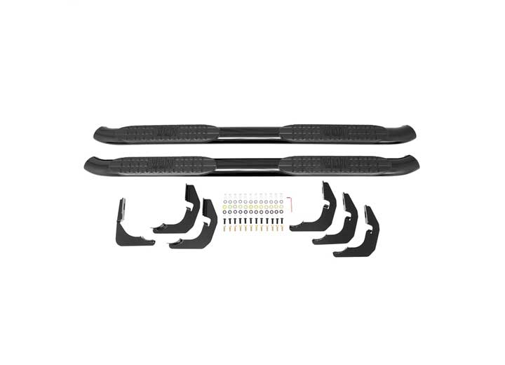 Westin Pro Traxx 4-inch Oval Step Bars for 2014-2024 Toyota 4Runner - 21-23835 - image 7
