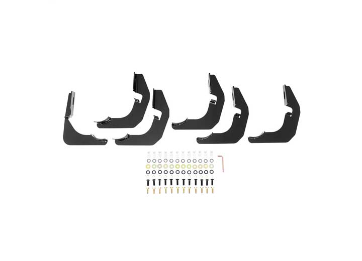 Westin Pro Traxx 4-inch Oval Step Bars for 2014-2024 Toyota 4Runner - 21-23835 - image 8
