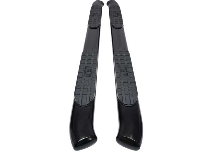 Westin Double Cab Pro Traxx 5 Oval Nerf Step Bars Black for 2024-2026 Toyota Tacoma - 21-52785 - image 3