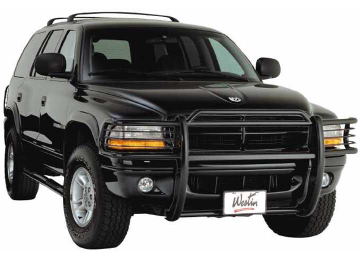 Westin 2002-2008 Ram 1500/2003-2009 Ram 2500/3500/4500/5500 Quad Cab E-Series Black Step Bars - 23-2315 - image 2