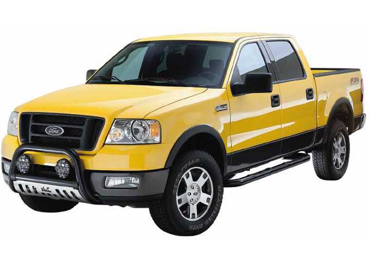 Westin 1980-1996 F-Series Super Cab 2Dr Signature Series Black Step Bars - 25-0625 - image 2