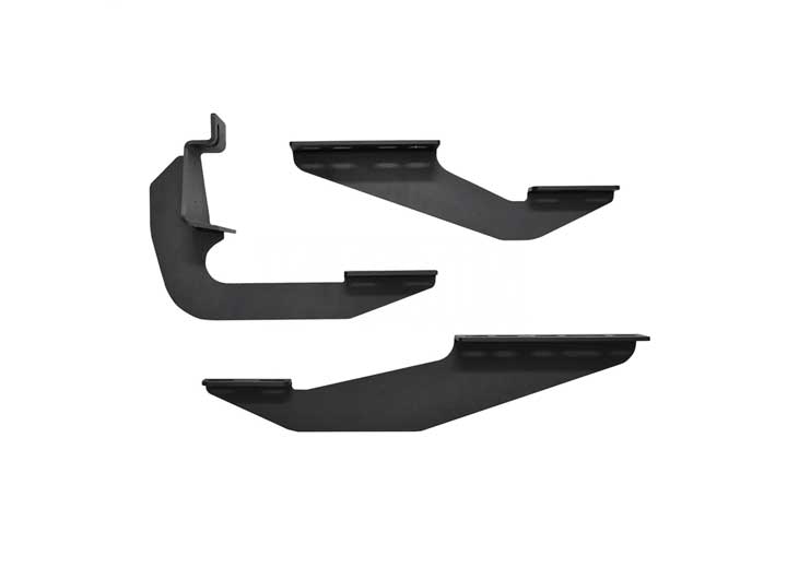 Westin 2015-2026 Transit Van 150, 250 and 350 (Single 54 in Passenger Sliding Door) Grate Steps Running Boards Textured Black, Aluminum - 27-80015 - image 9
